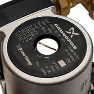 Насосная группа STOUT с 3-х ходовым приводным смесителем 1", Grundfos UPSO 25-65, SDG-0007-002502