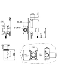 ��������� Boheme Uno 467-SGM ������������,� ������������� �����, �������������, � ����, ������ �����