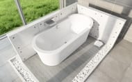 ����� ��������� Duravit Starck 1600�800�460 ���� ������, ���������������, ������ � ����� 700409000000000