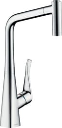 ��������� Hansgrohe Metris M71 ��� ����� 320 ��, �������� ���, 2 ���� �����, ���� 73801000