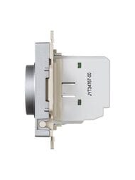 Термостат Systeme Electric ATLASDESIGN электронный, с датчиком, 10A, механизм, алюминий ATN000335