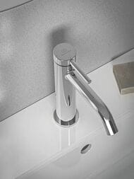 Смеситель для раковины Ideal Standard CERALINE NUOVO BD760AA однозахватный, низкий излив 120мм, хром