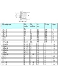 ������� VALTEC  3/4"�1/2" ������ ��������������, �������� ������  VTr.580.N.0504