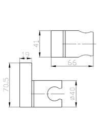 ��������� ��� ���� ESKO Gun metal SH405GM
