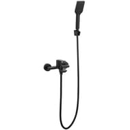 -*Уценка! Смеситель для ванны ESKO Singapore black SB 54 однозахватный, душ. гарнитур, черный мат