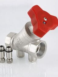 Клапан балансировочный VALTEC 1" ручной, VT.054.N.06 — изображение 2