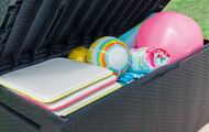 ������ KETER CAPRI STORAGE BOX (123x54�57), 305�, ����������