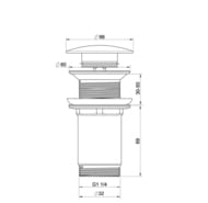 ������ ������ ��� �������� 1 1/4 WONZON & WOGHAND, ���� WW-88SS09-CR