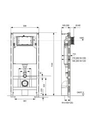 TECE Spring Profil ����������� ��� ���������� �������, ������� ����� �����, ������ 1144 �� S300300