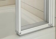 ������ ��� ����� GOOD DOOR BAS SCREEN GR4-100-G-WE (100�140) 4 ���.��������,������ 4 ��