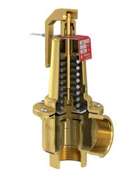 Клапан предохранительный Flamco Prescor SB 2", 10 Бар,  29017