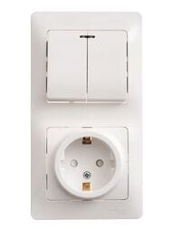 ����: ������� + ����������� Systeme Electric GLOSSA � �����. ����� GSL000175