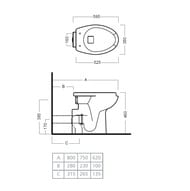 ������ ���������� Hatria Autonomy Y0CA01 380�595�460 ������������� ������, �����