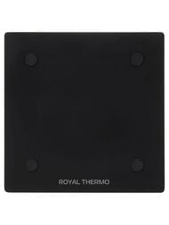 Вентилятор Royal Thermo Calipso RAFC 100 Black, 159х159х104, 95 м3/час, 31 дБ, 12Вт, обрат.кл,черный