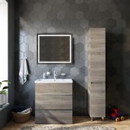 ����-������� AM.PM Gem S ���������, ������ (300x320x1900) ����: ������� ��� M91CSR0306OF