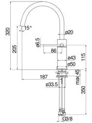 ��������� NOBILI VELIS ��� �����, ���������� �����, Eco, ���� VE125133CR