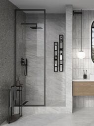 ������ ��������� Gracia Ceramica Terrazzo grey wall 01 (250�600) ����� (��.�.)