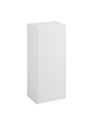 Шкаф AQUATON Сохо 1A258403AJ010 350x250x800 подвесной, 1 дверца, цвет: белый глянец
