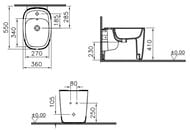 ���� Vitra Plural ��������� 550 ��,����������������� ��������,�������,������ ������� 7816B483-0288