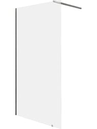Душевая стенка RAVAK WALK-IN WALL (700х2000) стекло, блестящий+Transparent