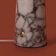 Настольный светильник Freya MarmoLatte (Мармолатте) FR2054TL-01BS1, 220/240 V, IP 20, белый