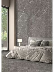 Керамогранитная плитка StaroSlabs Tundra Gris Luminous Double Polished (2800х1200) серая (шт.)