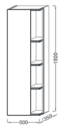 ����� Jacob Delafon TERRACE (500�350�1500) EB1179G-G1C �����, ����� ���