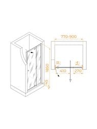 ������� ����� RGW Passage PA-02B NEW (800�1850) ���������, ������ 6�� ����������/������ 41080208-14