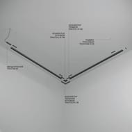 ���������� 1� ��������� ������� Maytoni Basity (������) TRX172-R-111B, ������, IP20