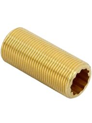 Ниппель VIEGA 1/2"Нх60мм бронза   319 298 — миниатюра 1