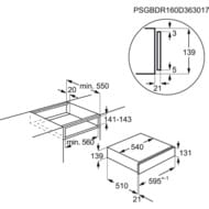���������� AEG KDE911423B (595�510�131) ������