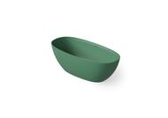 Ванна отдельностоящая Dea Design DD8928 1300 9 (1300х700х560), овальная, слив-перелив, д/к, зеленый
