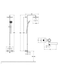 ������� ������� Jacob Delafon Atom ��� �����/����, ���������, ������ ������� E26237-BL