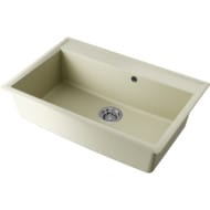 Мойка Omoikiri DAISEN 77-BE (770х510х200) врезная, артгранит, цвет- ваниль 4993624