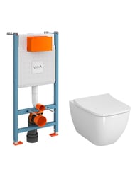 ��������: ����������� Vitra + ������ L-Box Shift Rim-ex+������� 9855B003-7207