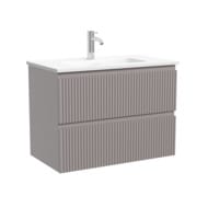 Тумба подвесная SANCOS Snob R 690х390х500, 2 ящика, доводчики, Doha Soft,SNR70/39SM