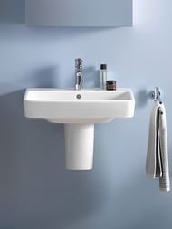 Полупьедестал Duravit No.1 белый 08584500002 — изображение 2