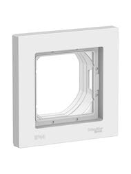 Рамка Systeme Electric ATLASDESIGN AQUA 1 пост IP44 белый ATN440101