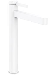 Смеситель Hansgrohe Finoris 76070700 для раковины, излив 260, сливной клапан Push-Open, матов.белый — миниатюра 1