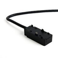 Ввод питания 170Вт Elektrostandard Flat magnetic a063736, черный