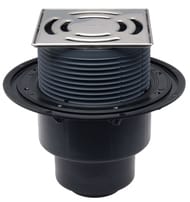 ���� HL3100Pr ������� ����������� ����� 138�138 � ������� "Primus", Q=0,8 �/� DN 50/75/110