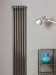 Радиатор Zehnder Charleston 2180 двухтрубчатый 10 секций, нижнее подключение 1/2", Technoline