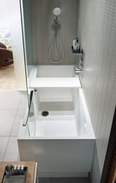 ����� � ������� ������������ Duravit Shower+Bath 1700�750�2100 � ���� �����,���������� ������ 700403000000000