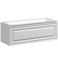 Тумба под раковину SANCOS Very (1195х445х406) подвесная, один ящик, Bianco VR120W