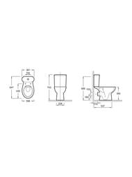 ������ ������� Jacob Delafon LOUIS E28062RU-00 360�650�760 � ������ �������� ���������