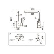 ��������� ��� ����� Omoikiri Nakagawa 2 Plus BN � ������� ��� �������� ����, ���� ����.����� 4994342