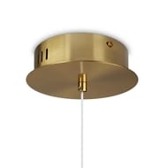 Подвесной светильник Freya Glaze (Глейз) FR5396PL-L13BS,IP20,латунь — миниатюра 7