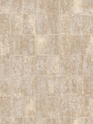 Обои флизелиновые LOYMINA Materials STC1 004 (1х10,05) кирпич, бежевые (рул.)
