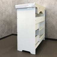 Тумба COMFORTY Севилья-85 (860х880х520) напольная, с раковиной, слоновая кость00-00003083