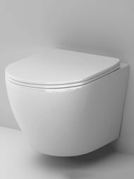 Унитаз подвесной AM.PM Like AquaSpin 2.0 с сиденьем с микролифтом C801901SC
